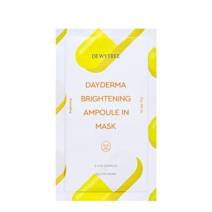 DEWYTREE DAYDERMA Brightening Ampoule In Mask 23gX10EA - Daebak