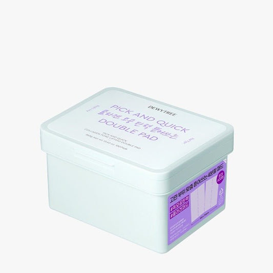 DEWYTREE Pick And Quick Collagen Pore Lifting Double Pad 380g/100ea - Daebak