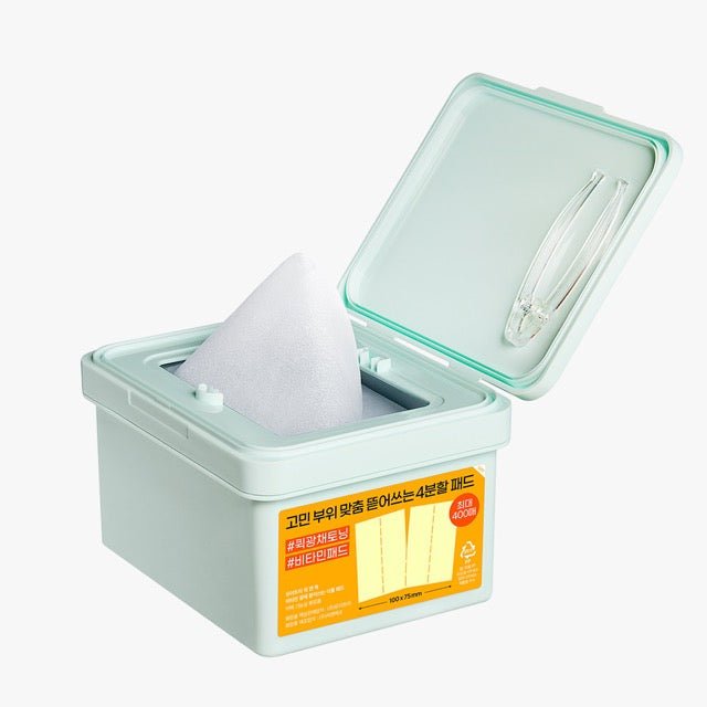 DEWYTREE Pick And Quick Vitamin Glow Double Pad 380g/100ea - Daebak