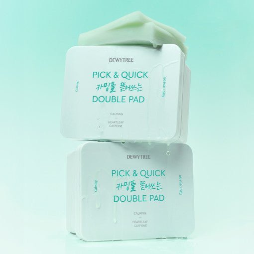 DEWYTREE PICK & QUICK Calming Full Double Pad 380g(100 Pads) - Daebak