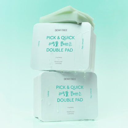 DEWYTREE PICK & QUICK Calming Full Double Pad 380g(100 Pads) - Daebak