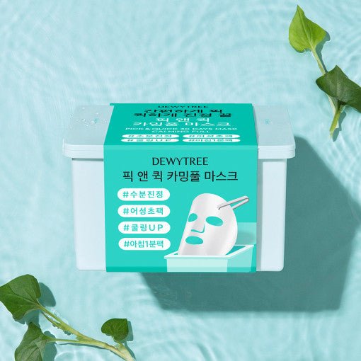 DEWYTREE PICK & QUICK Calming Full Mask 30ea - Daebak