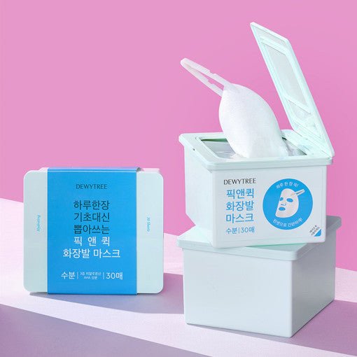 DEWYTREE PICK & QUICK Hydrating Mask 30ea - Daebak