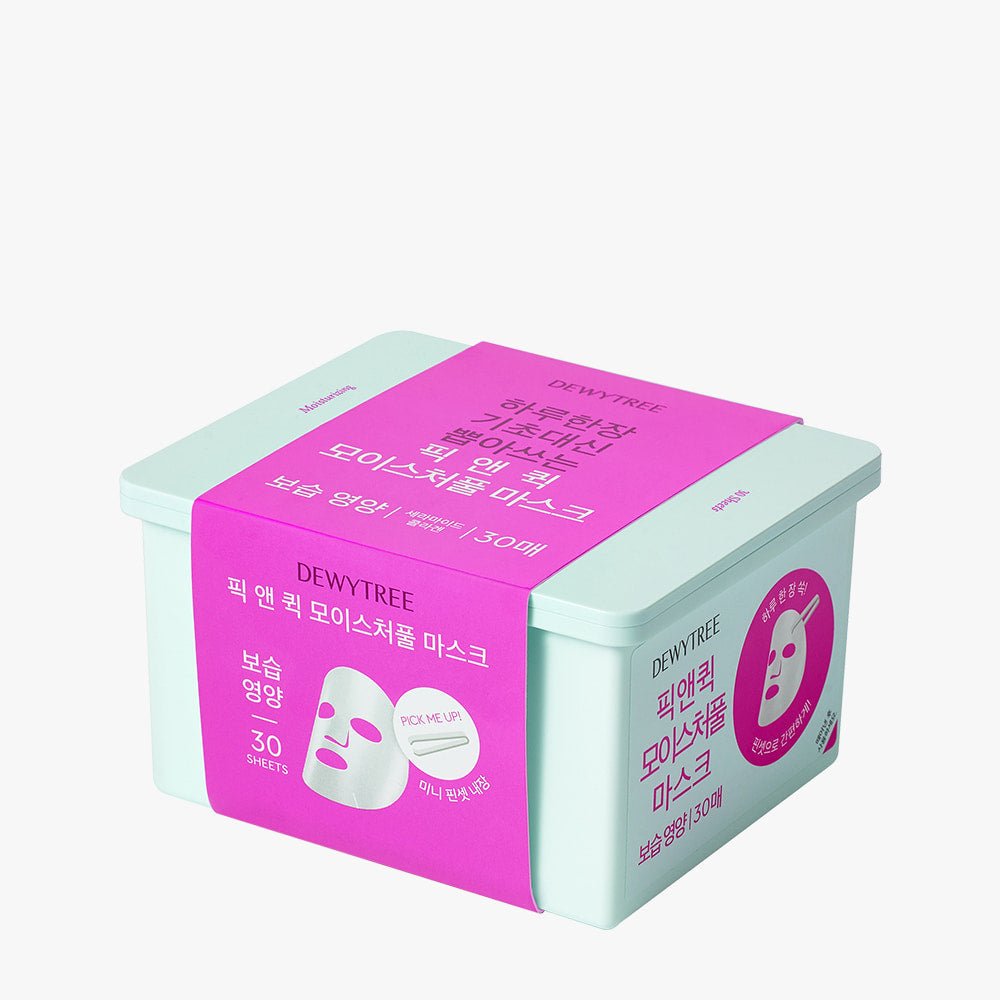 DEWYTREE PICK & QUICK Moisture Full Mask 30ea - Daebak