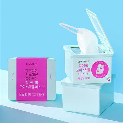 DEWYTREE PICK & QUICK Moisture Full Mask 30ea - Daebak