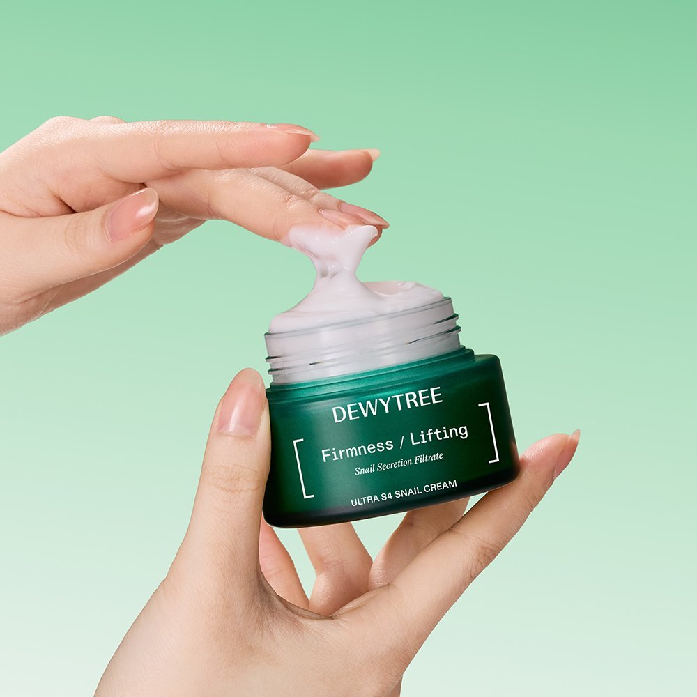 DEWYTREE ULTRA S4 Snail Cream 80ml - Daebak