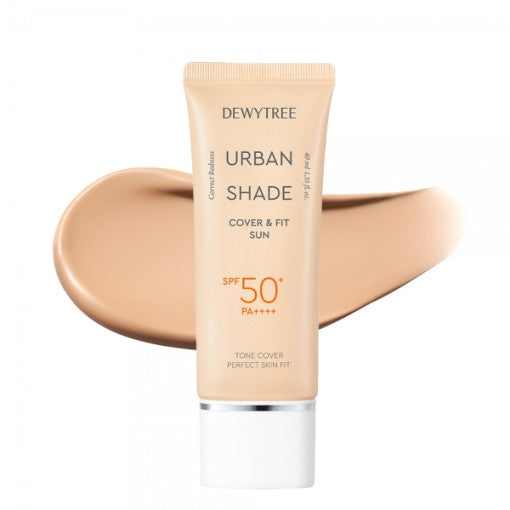 واقي شمس للتغطية والملاءمة DEWYTREE Urban Shade SPF50+ PA++++ 40ml