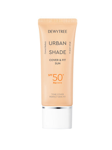 واقي شمس للتغطية والملاءمة DEWYTREE Urban Shade SPF50+ PA++++ 40ml
