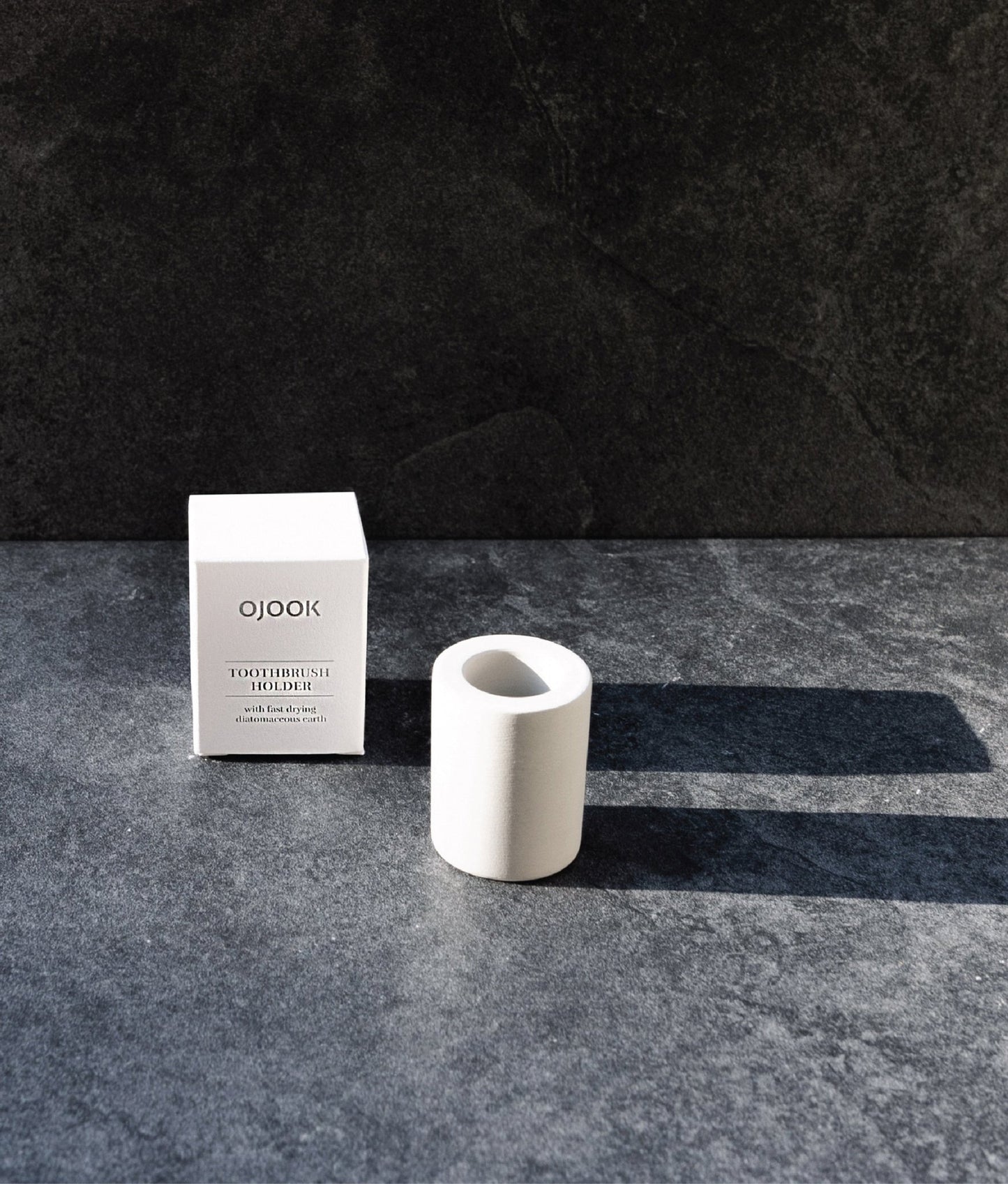 Diatomite Toothbrush Holder - Daebak
