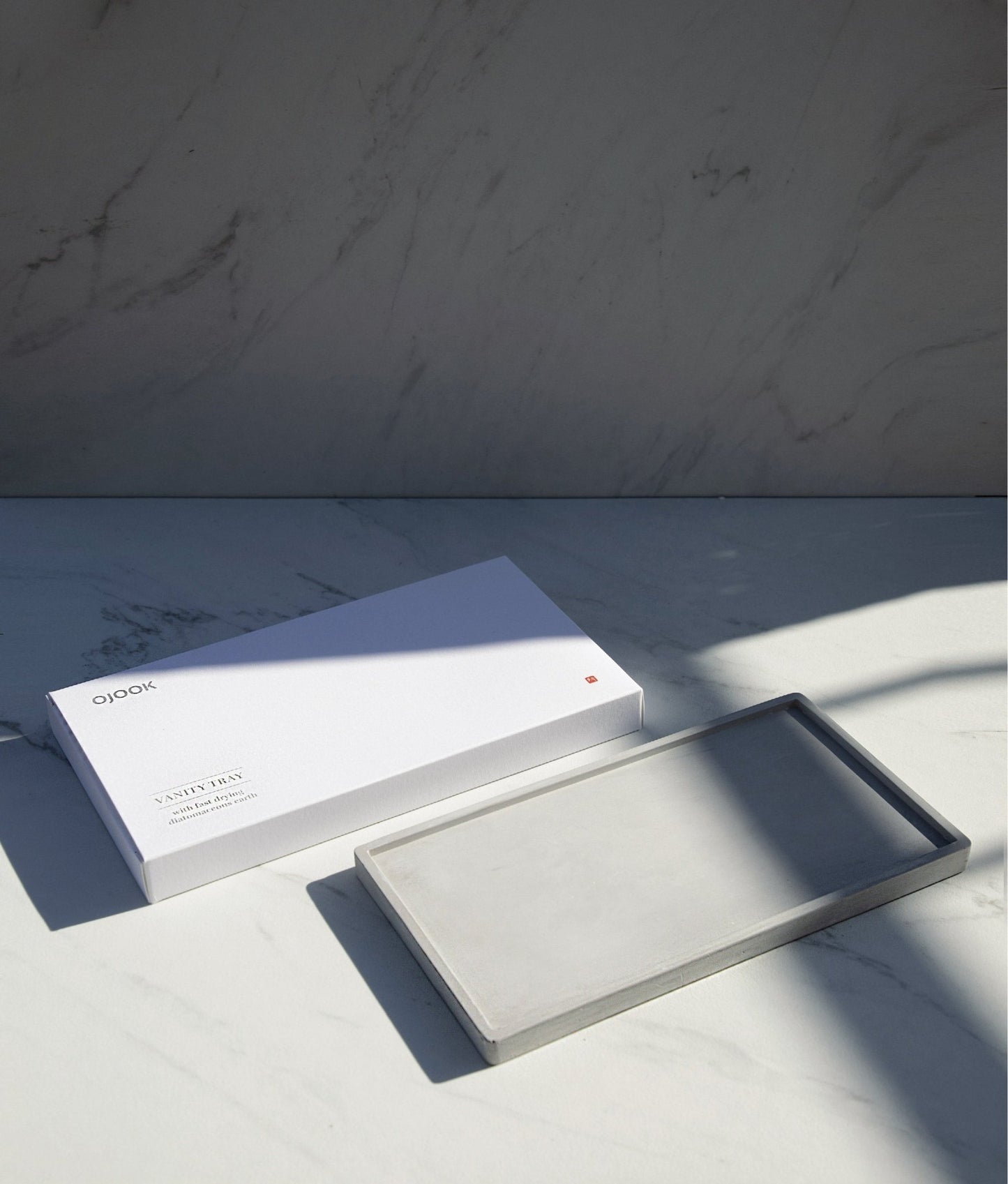 Diatomite Vanity Tray - Daebak