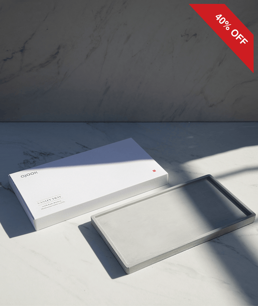 Diatomite Vanity Tray - Daebak