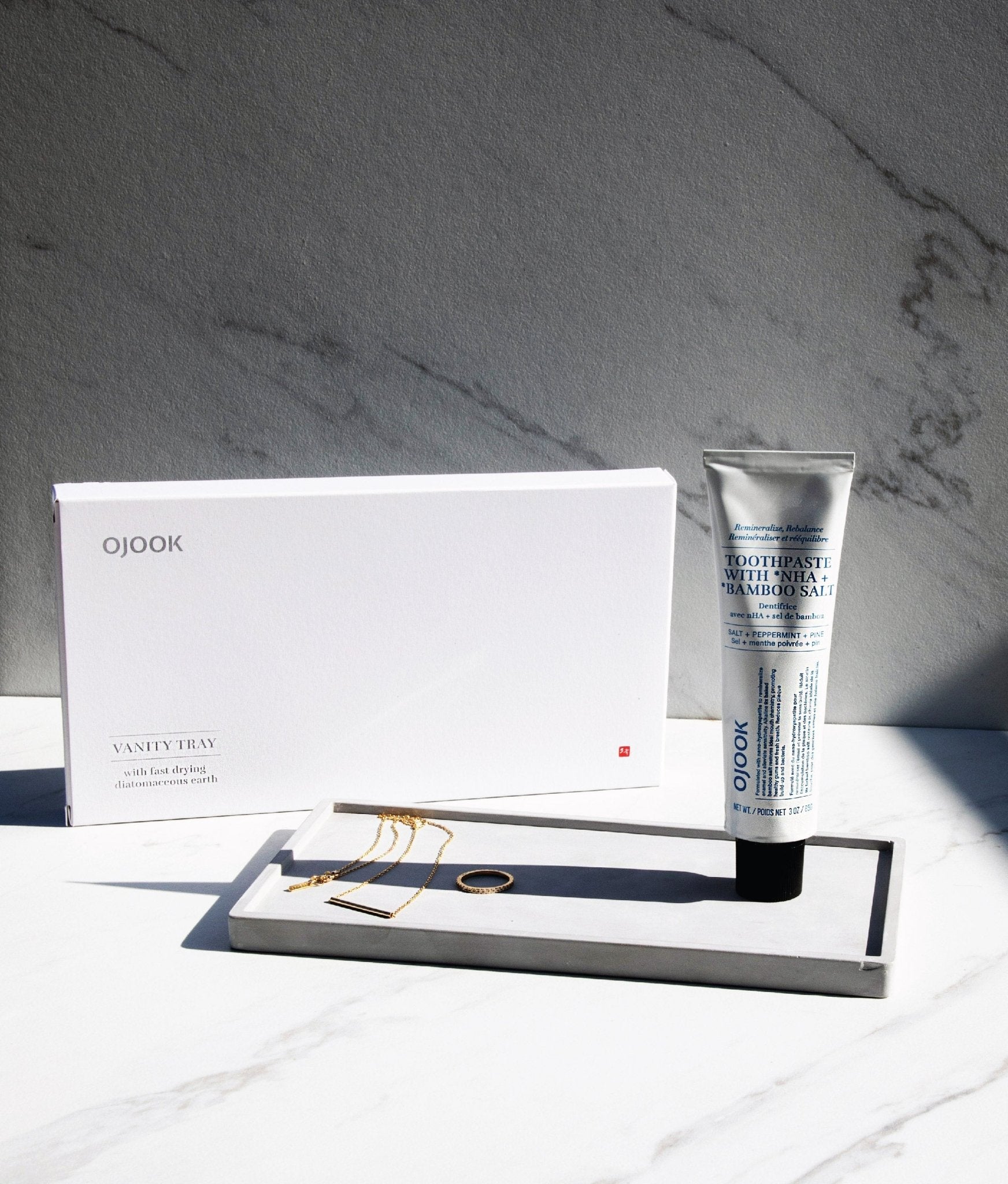 Diatomite Vanity Tray - Daebak