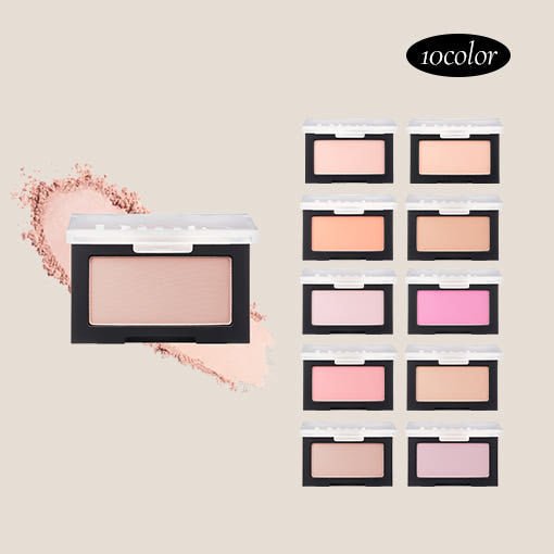 Dinto All That Moments Blur-Finish Blusher 4.5g - Daebak