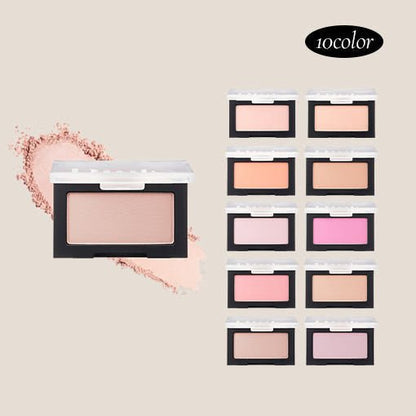 Dinto All That Moments Blur-Finish Blusher 4.5g - Daebak