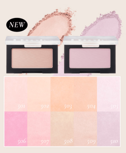 Dinto All That Moments Blur-Finish Blusher 4.5g - Daebak