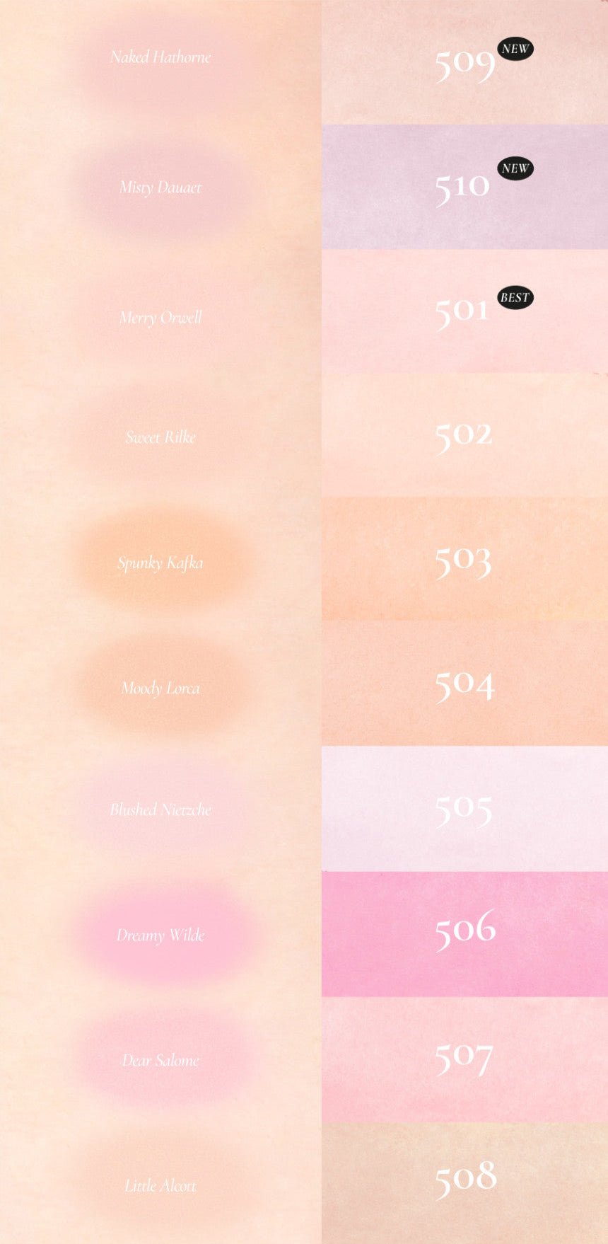Dinto All That Moments Blur-Finish Blusher 4.5g - Daebak