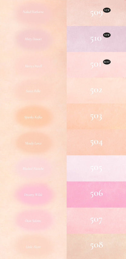 Dinto All That Moments Blur-Finish Blusher 4.5g - Daebak