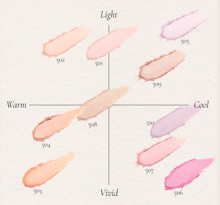 Dinto All That Moments Blur-Finish Blusher 4.5g - Daebak