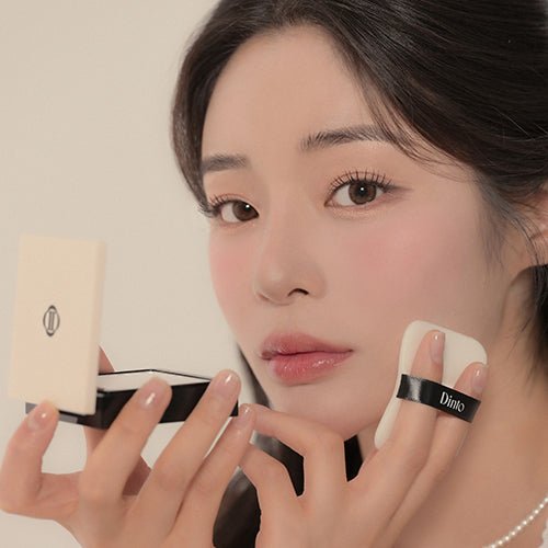 Dinto Blur-Fixing Finish Powder Pact 10g - Daebak