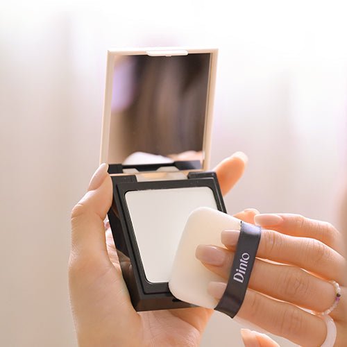 Dinto Blur-Fixing Finish Powder Pact 10g - Daebak