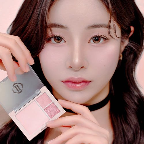 Dinto Cheek&Eye Multi-Use Palette 6.5g (3color) - Daebak