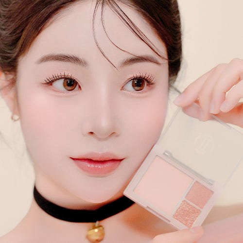 Dinto Cheek&Eye Multi-Use Palette 6.5g (3color) - Daebak