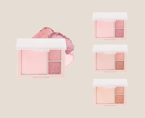 Dinto Cheek&Eye Multi-Use Palette 6.5g (3color) - Daebak