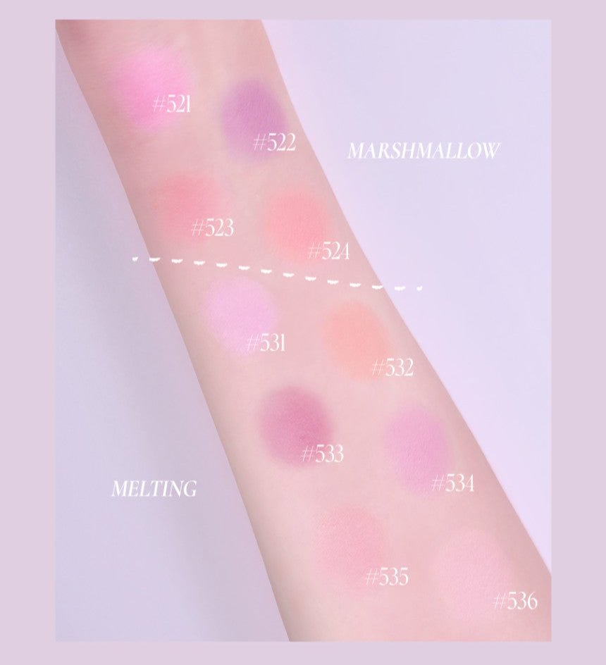 Dinto [Peter&Wendy Collection] Be My Wendy Blusher 2.5g - Daebak