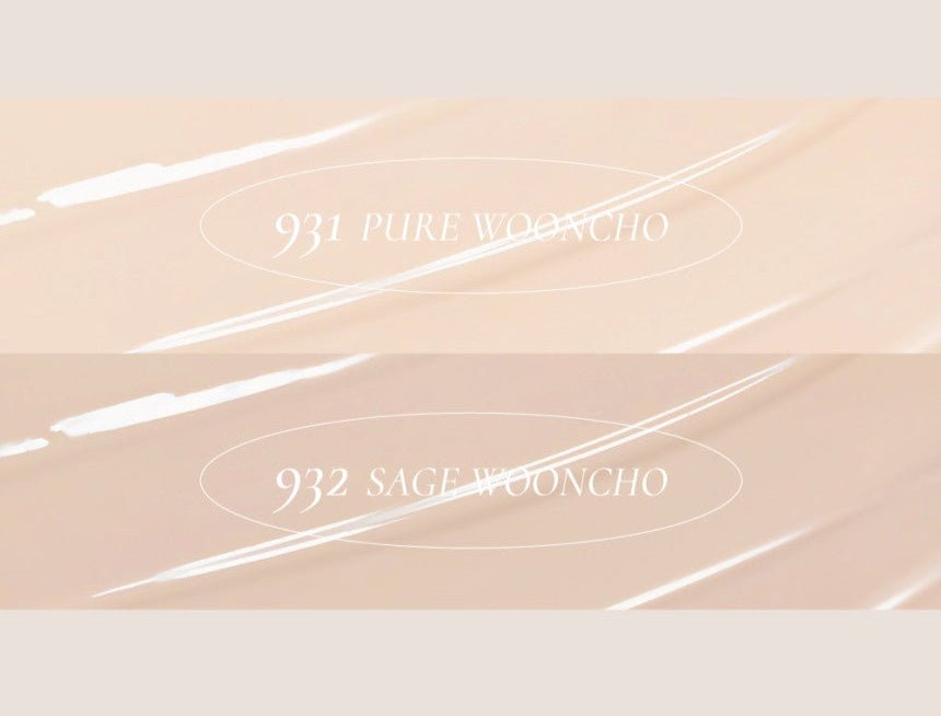 Dinto Wooncho Blur-Glowy Foundation 25ml - Daebak