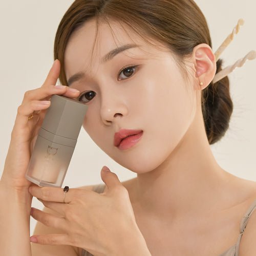 Dinto Wooncho Blur-Glowy Foundation 25ml - Daebak