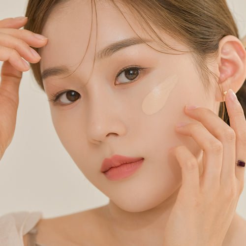 Dinto Wooncho Blur-Matte Foundation 25ml - Daebak