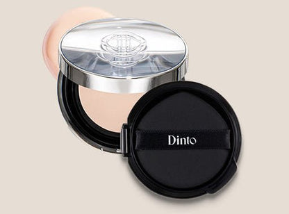 Dinto [Wooncho Collection] Blur-Glowy Cushion 12g+12g(Refill) - Daebak
