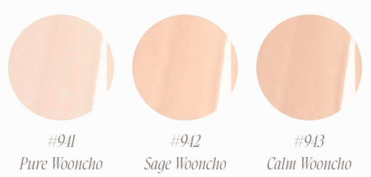Dinto [Wooncho Collection] Blur-Glowy Cushion 12g+12g(Refill) - Daebak