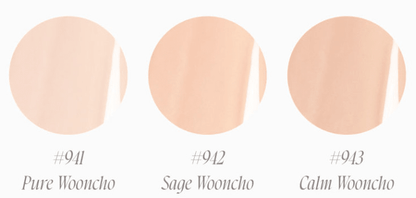 Dinto [Wooncho Collection] Blur-Glowy Cushion 12g+12g(Refill) - Daebak