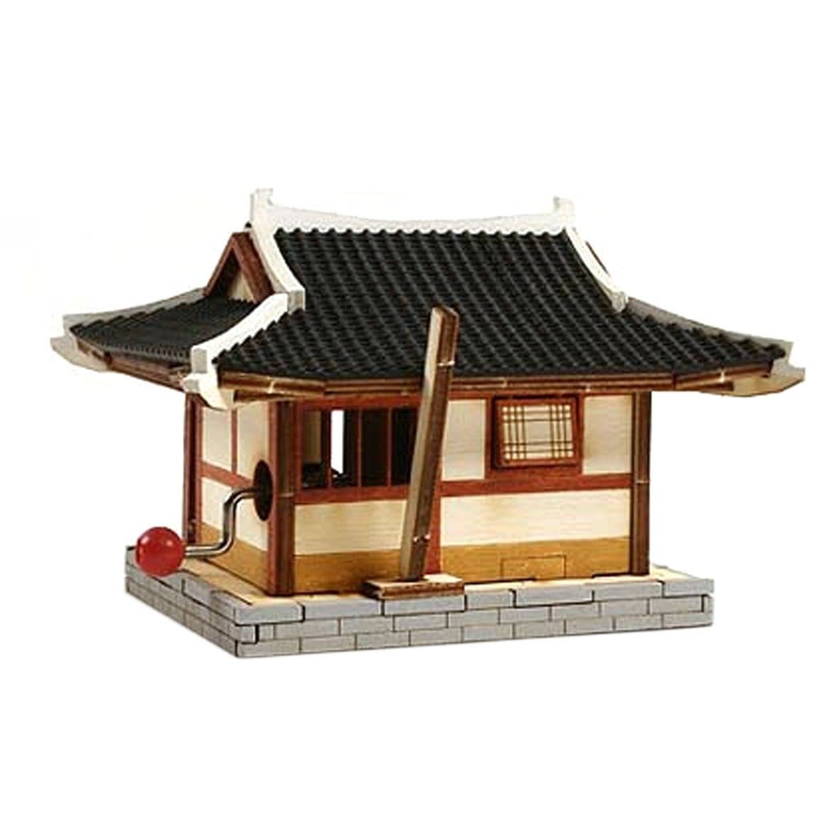 DIY Tile House Music Box - Daebak
