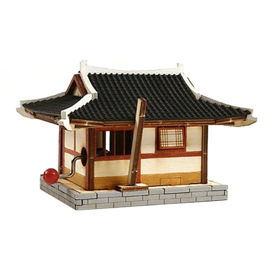 DIY Tile House Music Box - Daebak
