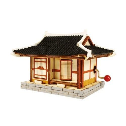 DIY Tile House Music Box - Daebak