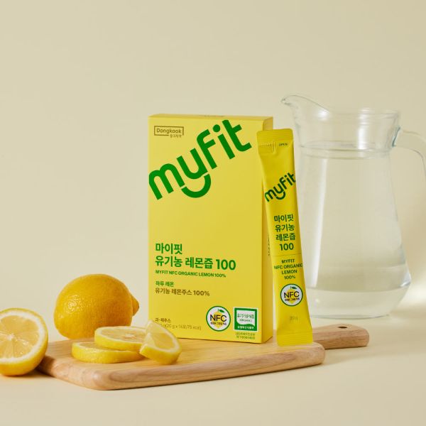 Dongkook myfit NCF Organic Lemon 100% 20g X 14ea - Daebak