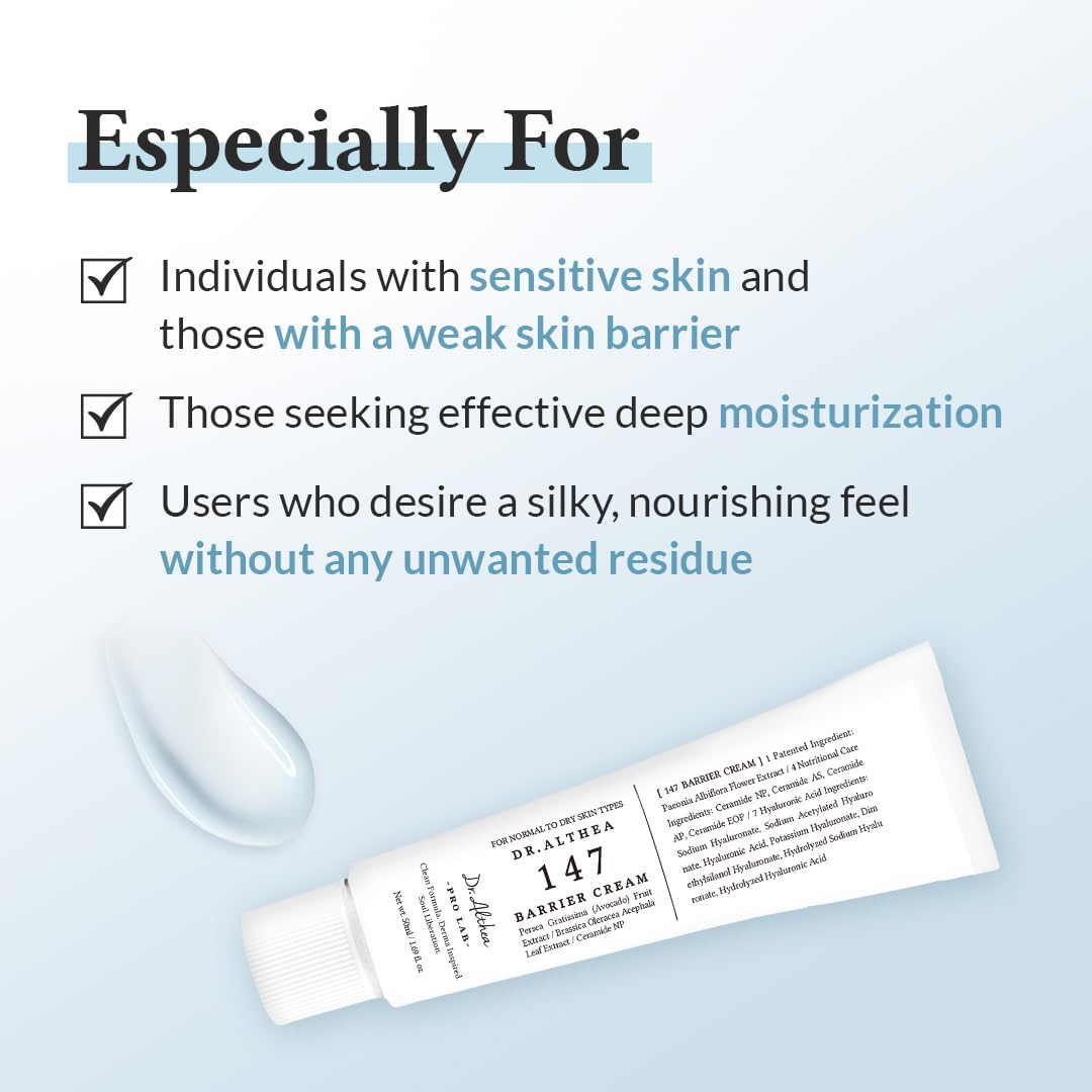 Dr. Althea 147 Barrier Cream - Daebak