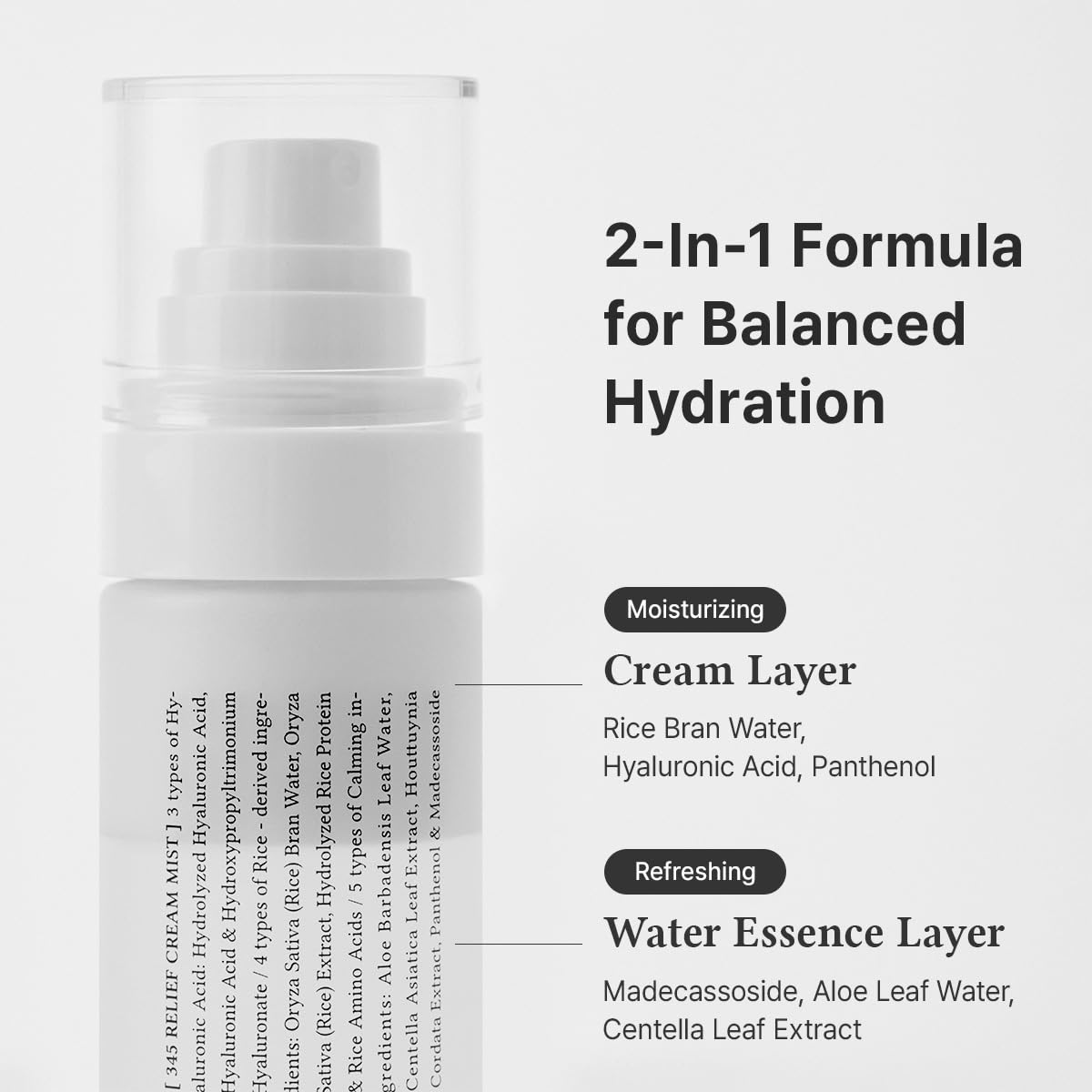 Dr. Althea 345 Relief Cream Mist - Daebak