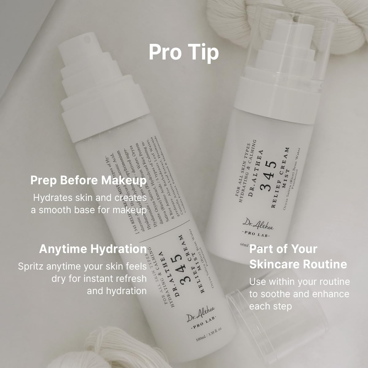 Dr. Althea 345 Relief Cream Mist - Daebak