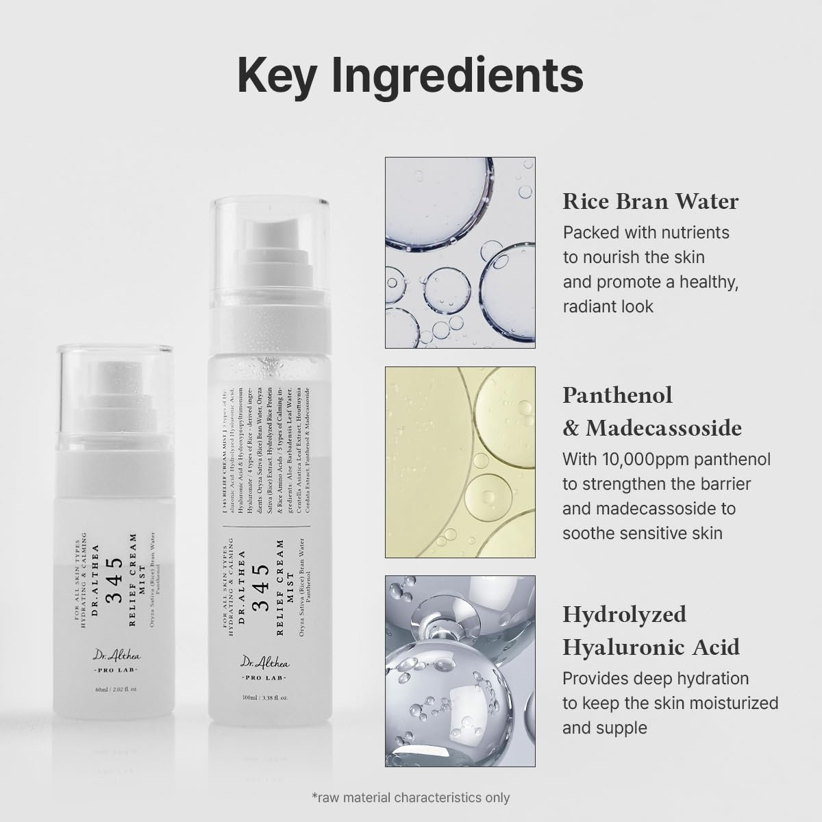 Dr. Althea 345 Relief Cream Mist - Daebak