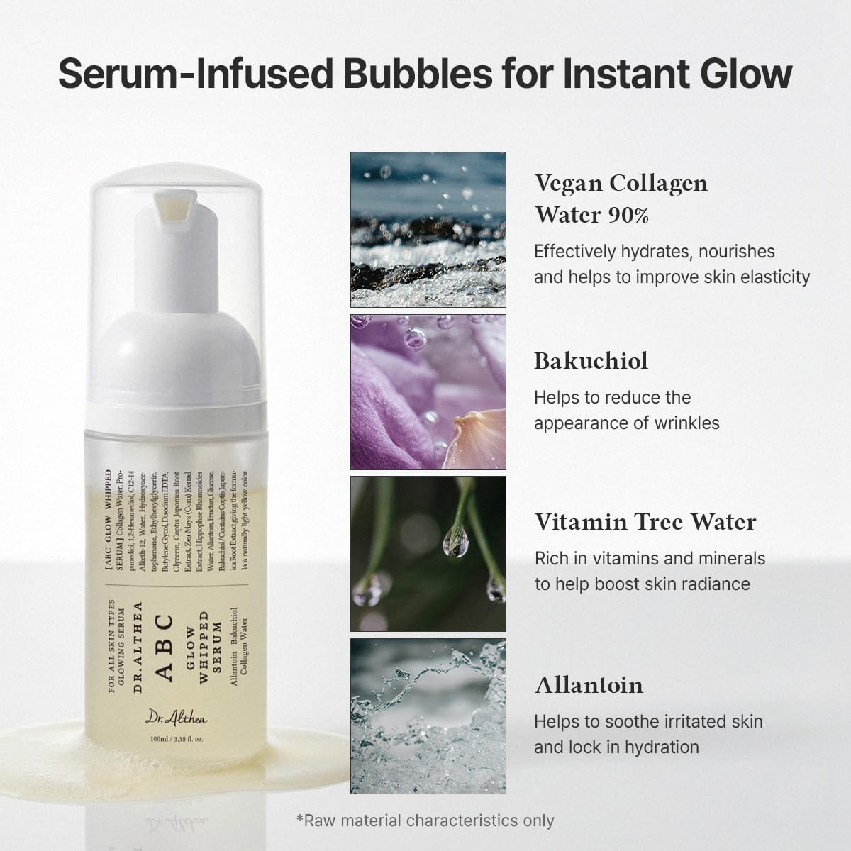 Dr. Althea ABC Glow Whipped Serum - Daebak