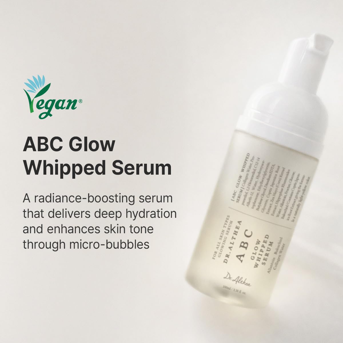 Dr. Althea ABC Glow Whipped Serum - Daebak