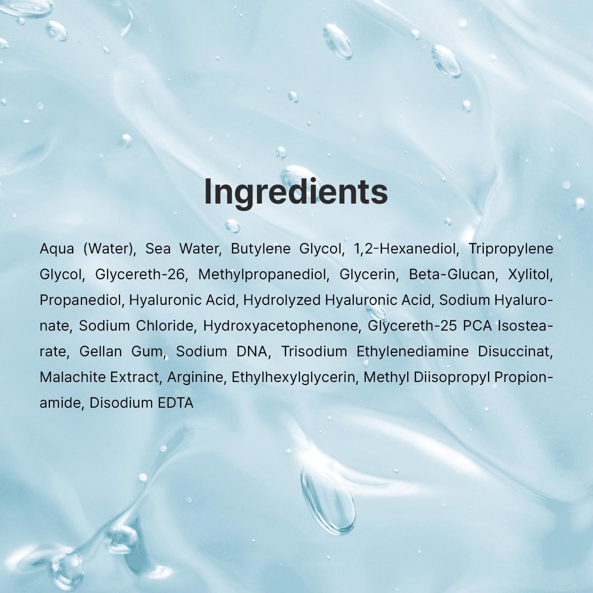 Dr. Althea Aqua Marine Jelly Mist - Daebak