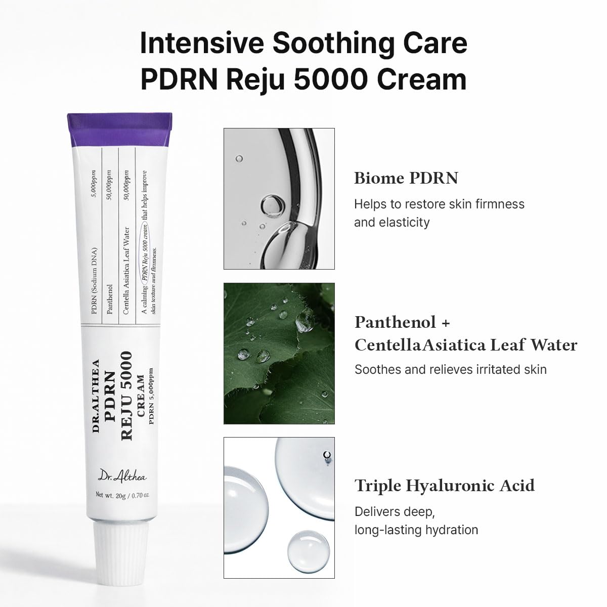 Dr. Althea PDRN REJU 5000 Cream - Daebak