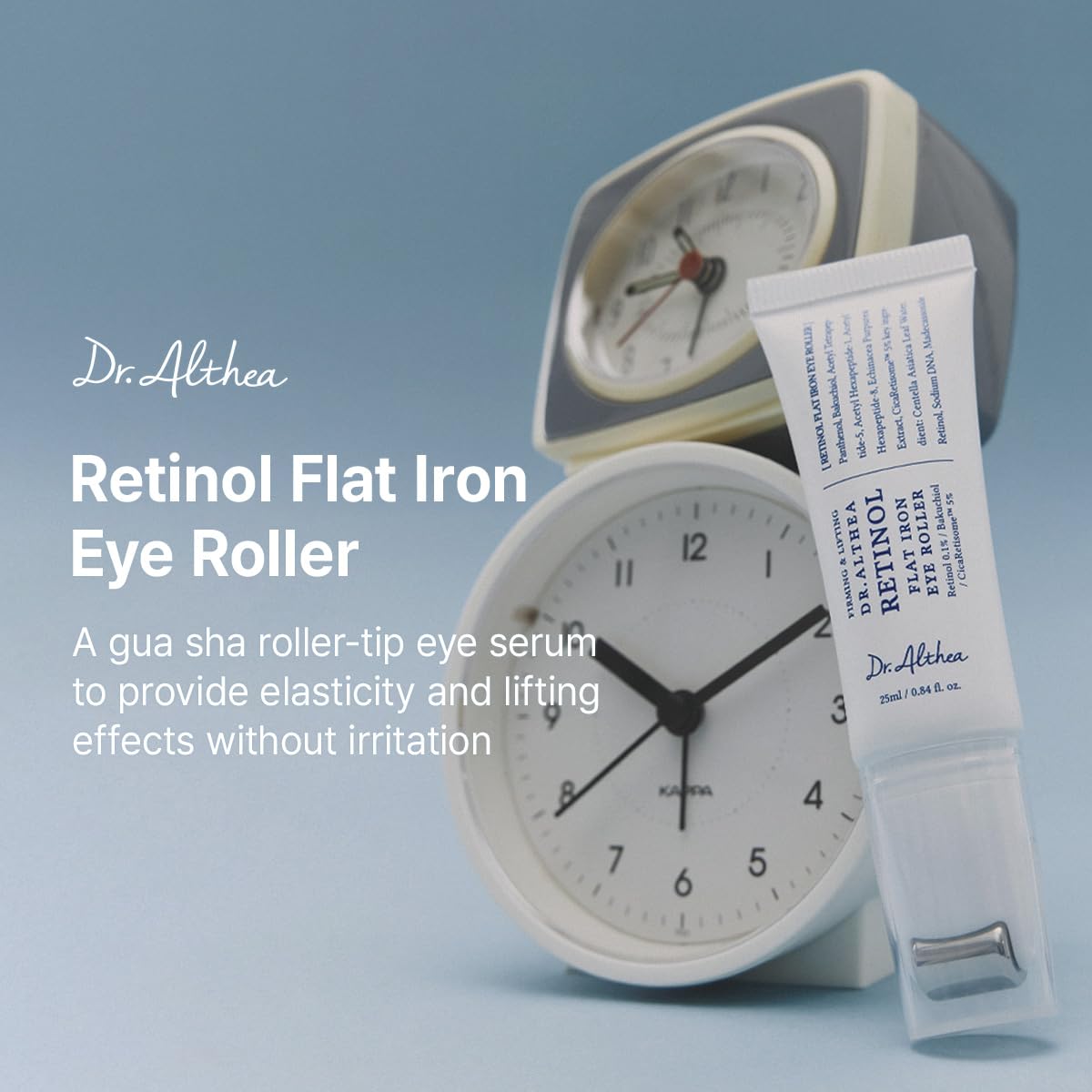 Dr. Althea Retinol Flat Iron Eye Roller - Daebak