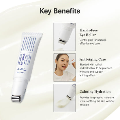 Dr. Althea Retinol Flat Iron Eye Roller - Daebak