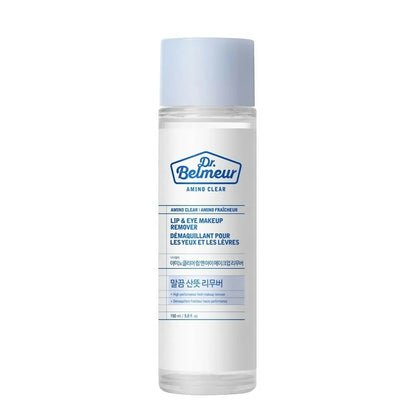 Struccante per labbra e occhi Dr.Belmeur Amino Clear 150ml