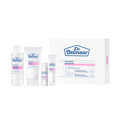 Set de reparación diaria de la piel Dr.Belmeur (tónico de 200 ml + hidratante de 120 ml)
